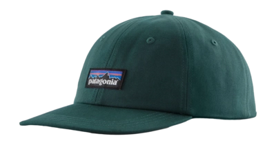 Pet Patagonia Unisex P-6 Label Trad Cap Cascade Green