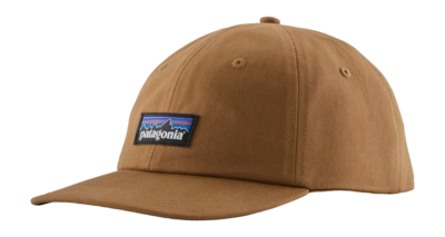 Pet Patagonia Unisex P-6 Label Trad Cap Deer Brown