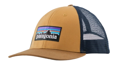 Pet Patagonia Unisex P-6 Logo LoPro Trucker Hat Talon Gold
