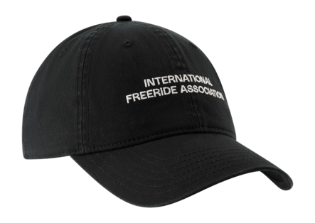 Pet Poederbaas Men Freeride Dad Cap Black