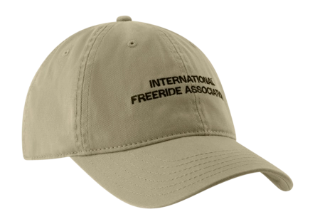 Pet Poederbaas Men Freeride Dad Cap Khaki
