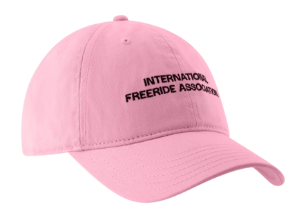 Pet Poederbaas Men Freeride Dad Cap Pink