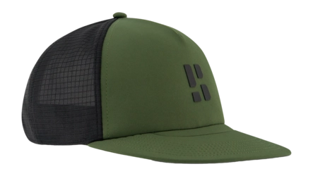 Pet Poederbaas Unisex Lightweight Riders Cap Green Multi