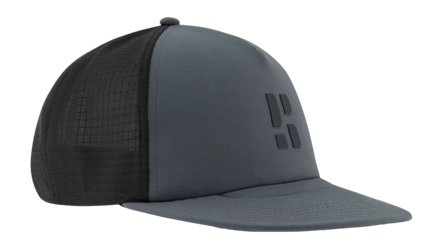 Pet Poederbaas Unisex Lightweight Riders Cap Grey Multi