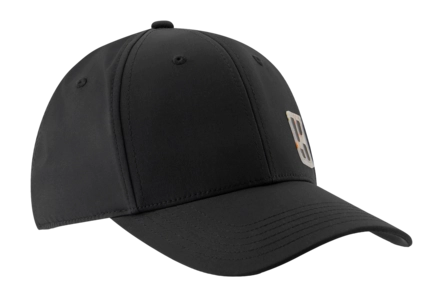 Pet Poederbaas Unisex Performance Brand Cap Black (L/XL) UPF 50