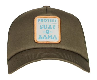Cap Protest Men Prtcrab Cap Artichoke green L/XL