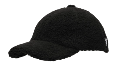 Pet RAINS Unisex Fleece Cap Black