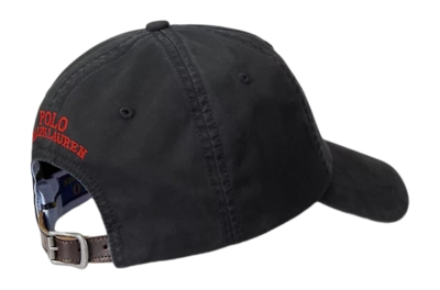 Cap Ralph Lauren Stretch Cotton Twill Ball Cap Herren Polo Black ...