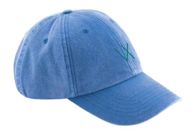 Pet Vieux Jeu Unisex Denim Cap Blue