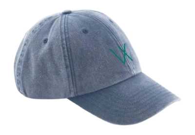 Pet Vieux Jeu Unisex Denim Cap Highblue