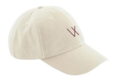 Pet Vieux Jeu Unisex Denim Cap Sand
