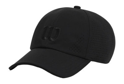 Pet Wilson Unisex Active Perforated Cap Black S / M UPF 50+