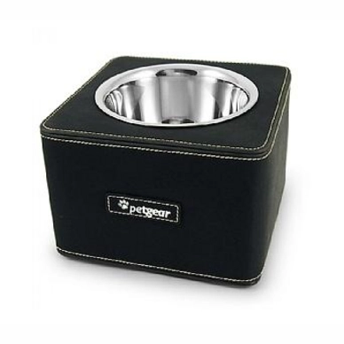 Voer- of Drinkbak Petgear Zwart