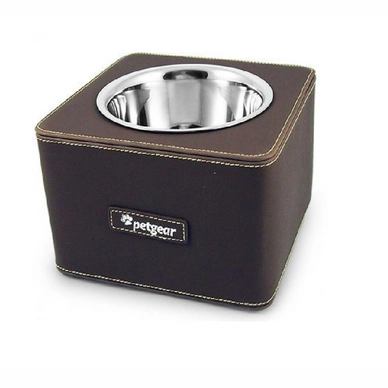 Voer- of Drinkbak Petgear Bruin