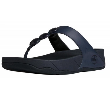 FitFlop Petra Leather Supernavy