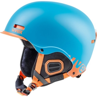 Ski Helmet Uvex Hlmt 5 Core Petrol Orange Matte