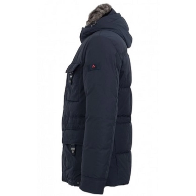 Winterjas Peuterey Aiptek GB Fur Blue