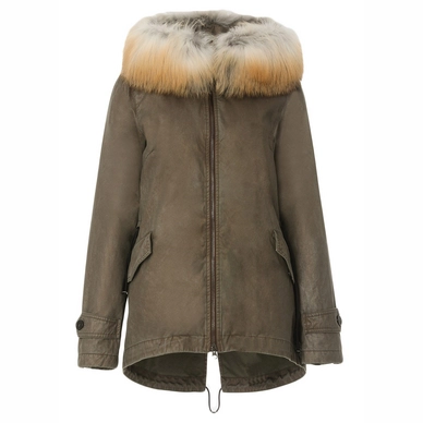 Winter Coat Peuterey Device LM Fur