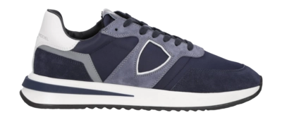 Philippe Model Men Tropez 2.1 Low Mondial Pop Daim / Bleu