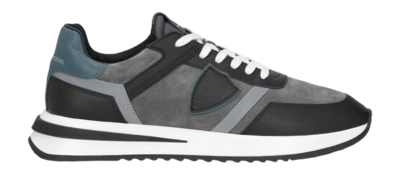 Philippe Model Men Tropez 2.1 Low West Mixage / Noir Vert