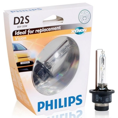 Xenonverlichting Philips 85122VIC1 D2S Vision Xenon