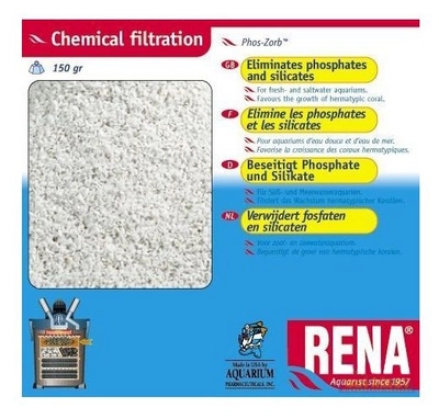Chemical Filtration Pads Phos Zorb Rena