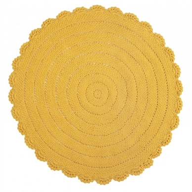 Kleed Kidsdepot Roundy Yellow (110 cm)
