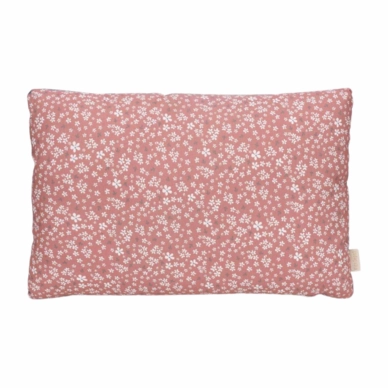 Sierkussen Kidsdepot Sari Niagara/Bloemenprint Rood