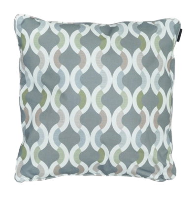Sierkussen Madison Trivia Grey Outdoor Finishing (50 x 50 cm)