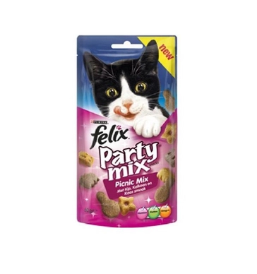 Kattensnack Felix Party Mix Picnic (8 stuks)