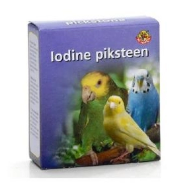Voedingssupplement Beeztees Iodine Piksteen Wit