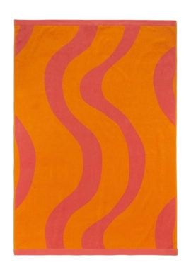 Strandlaken OAS Pink Flow Towel 100 x 150 cm