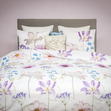 Dekbedovertrek Refined Pink Parrot Wit Katoen