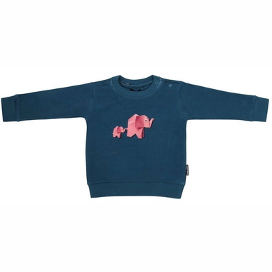 Sweater SNURK Baby Pink Elephant