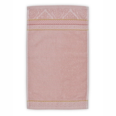 Gastendoek Pip Studio Soft Zellige Roze (Set van 4)