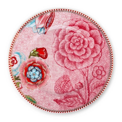 Taartbord PiP Studio Spring to Life Pink (17 cm)