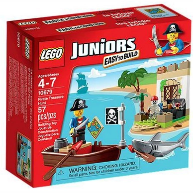 Piraten Schattenjacht Lego Juniors