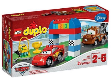 Pixar Cars Klassieke Race Lego Duplo