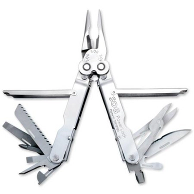 Pince Multifonctions SOG PowerLock Gris