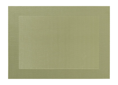 Placemat ASA Selection PVC Colour Green Olive Green