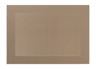 Placemat ASA Selection PVC Colour Tannin Brown