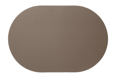 Placemat ASA Selection Relevo Oval Firewood Brown