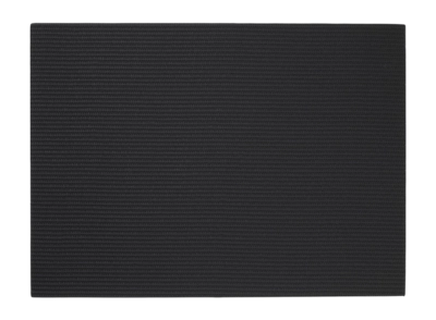 Placemat ASA Selection Sisal Optic Rough Kuro Black