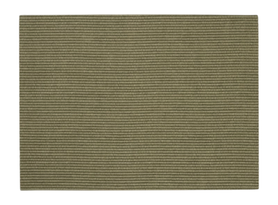 Placemat ASA Selection Sisal Optic Rough Nori Green