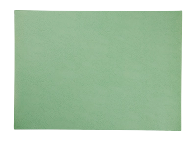 Placemat ASA Selection Vegan Leather Basil Green