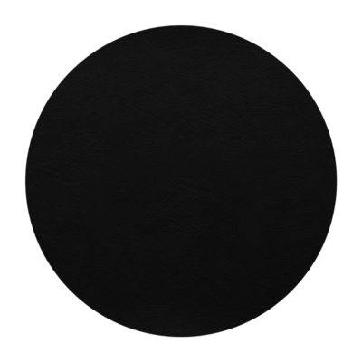 Placemat ASA Selection Vegan Leather Black Black