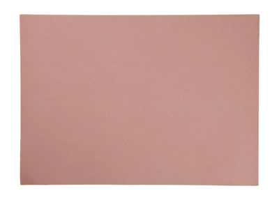 Placemat ASA Selection Vegan Leather Clay Pink