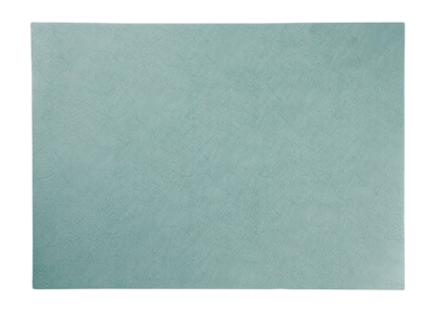 Placemat ASA Selection Vegan Leather Frost Blue
