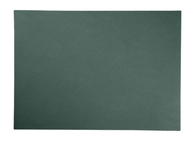 Placemat ASA Selection Vegan Leather Jade Green