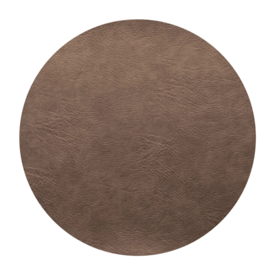 Placemat ASA Selection Vegan Leather Nougat Brown